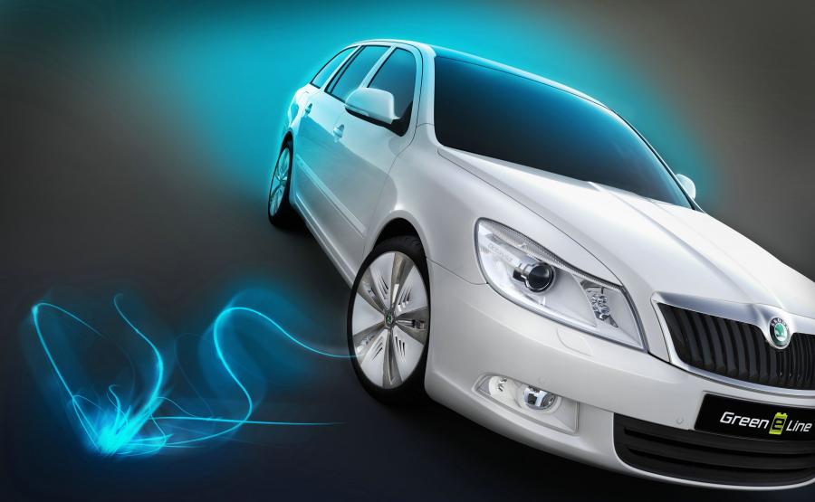  Skoda Octavia Green E-Line Concept 2010 года  (фото 40 из 46)